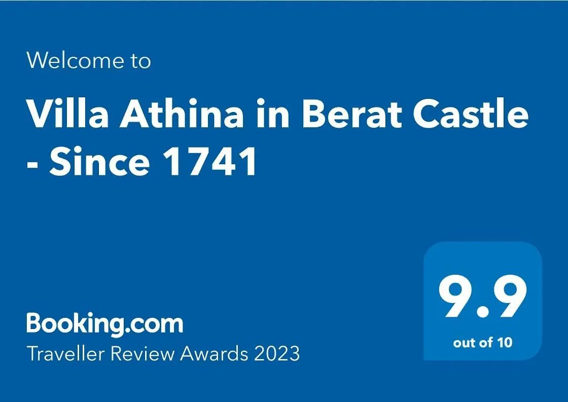 Holiday home Villa Athina In Berat Castle - Since 1741